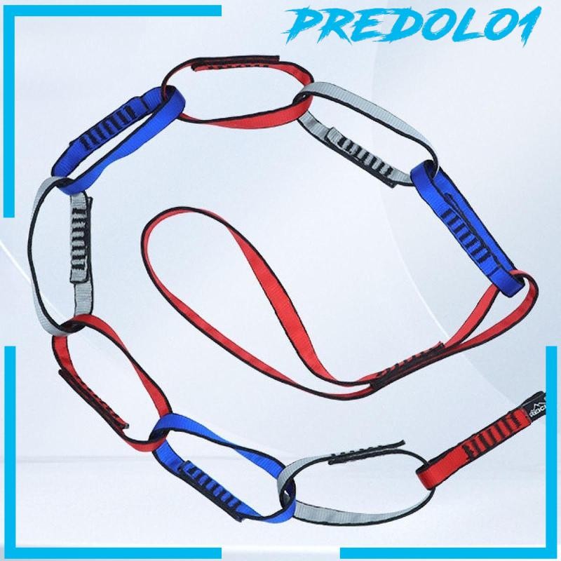 [Predolo1] Daisy Loop Chain Daisy Chain Rope for Climbing Aid Speed