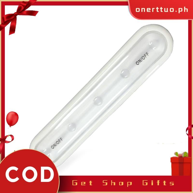 LED Puck Lights Under the with Contact Dimmer Switch to Display