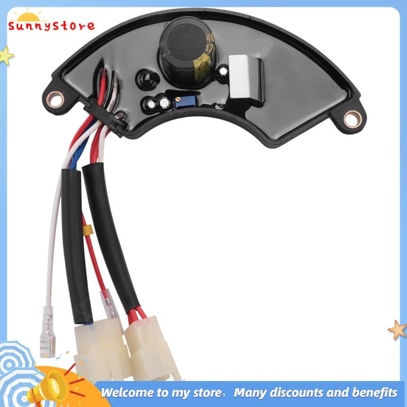 【sunnystore】5Kw 6.5Kw 8Kw 3 Phase Generator Avr Universal Automatic