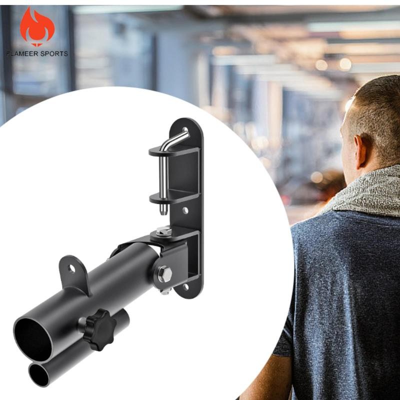 [Lzdzlx1] Barbell Attachment Bar Row Handle Barbell Storage Full Body ...