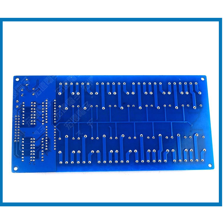 16-Circuit Relay Module Optocoupler Isolation High Low Level Trigger ...