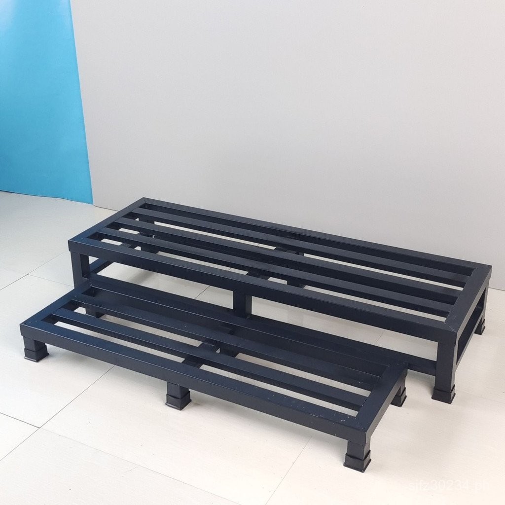 Balcony Shelf Heightening Shelf Floor Footrest Kitchen Storage Rack ...