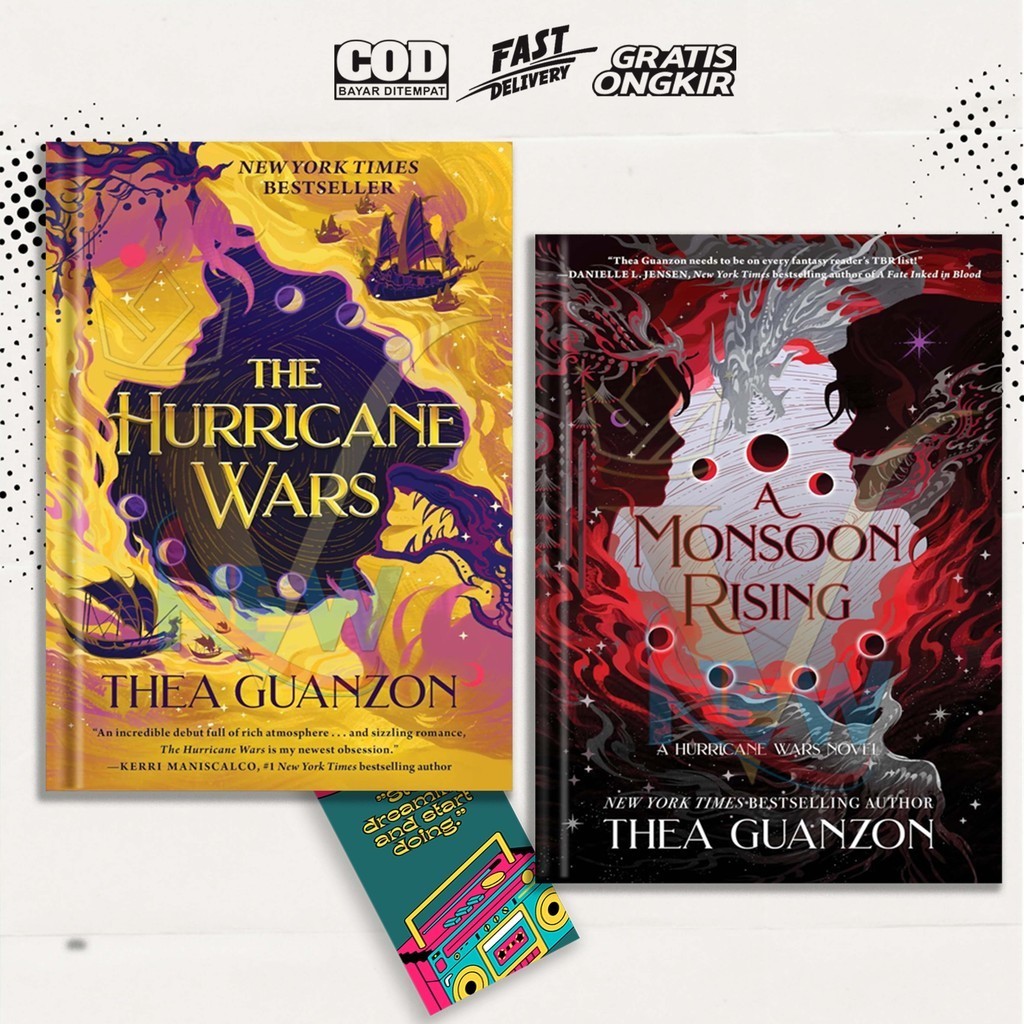 The Hurricane Wars - A Monsoon Rising by Thea Guanzon (English ...
