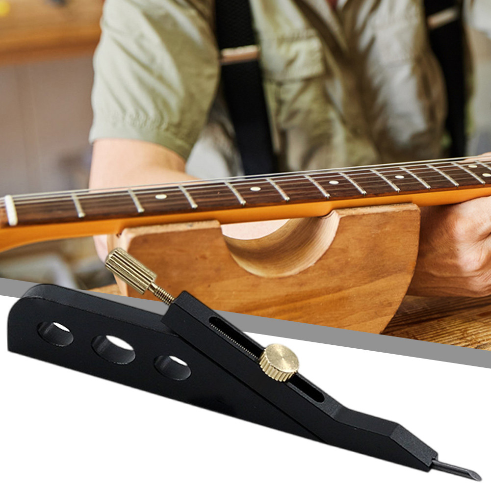 Yolanda9 Guitar Nut Scribe Tool Wear Resist String Distance Marker Rust ...