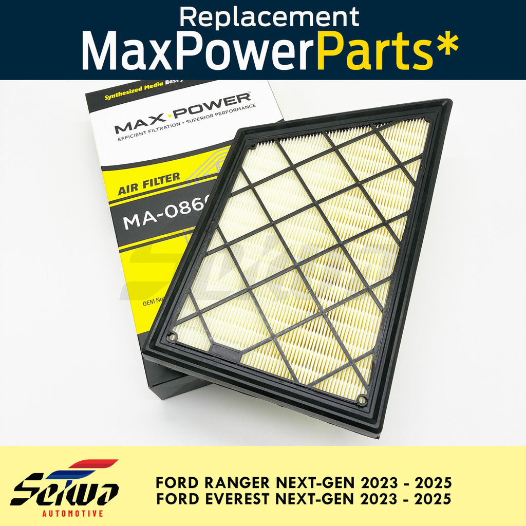 [NEXT-GEN 2023 - 2025] Ford Ranger Air Filter - [next-gen 2023 - 2025 ...