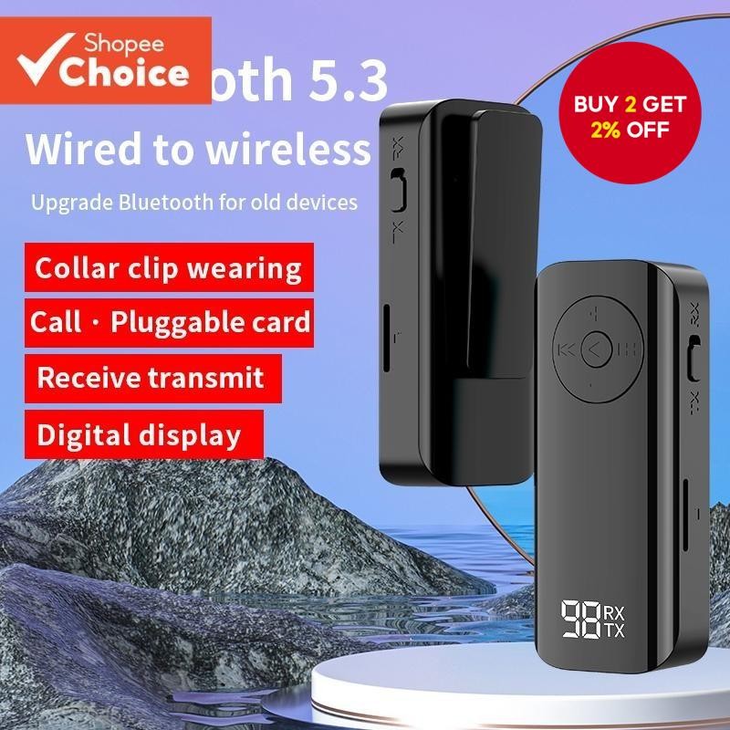 New M06 5.3 digital display screen Bluetooth receiver AUX conversion ...