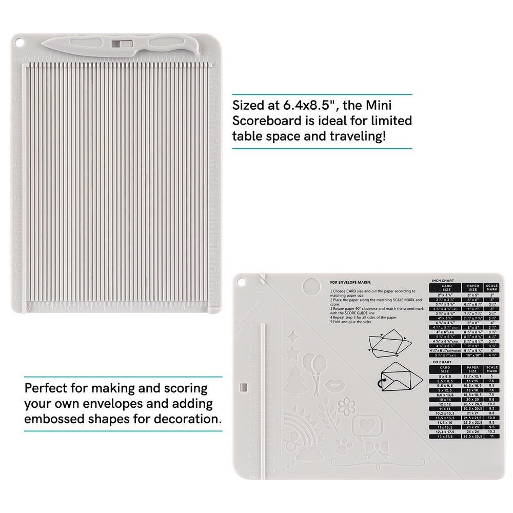 [TOP SALES] Mini Score Board, Multi-Purpose Scoring Board, Envelope ...