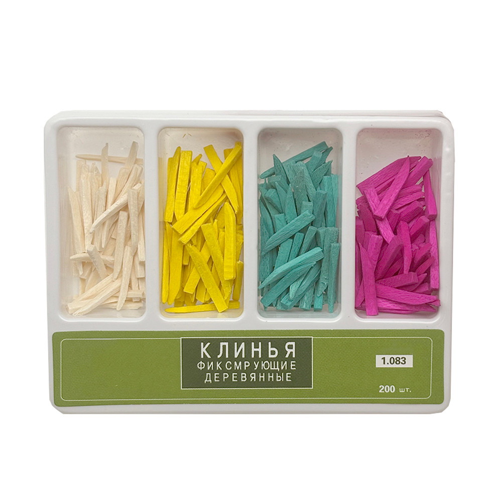 200PCS Disposable Dental Wooden Wedges for Tooth Gap Fixing and ...