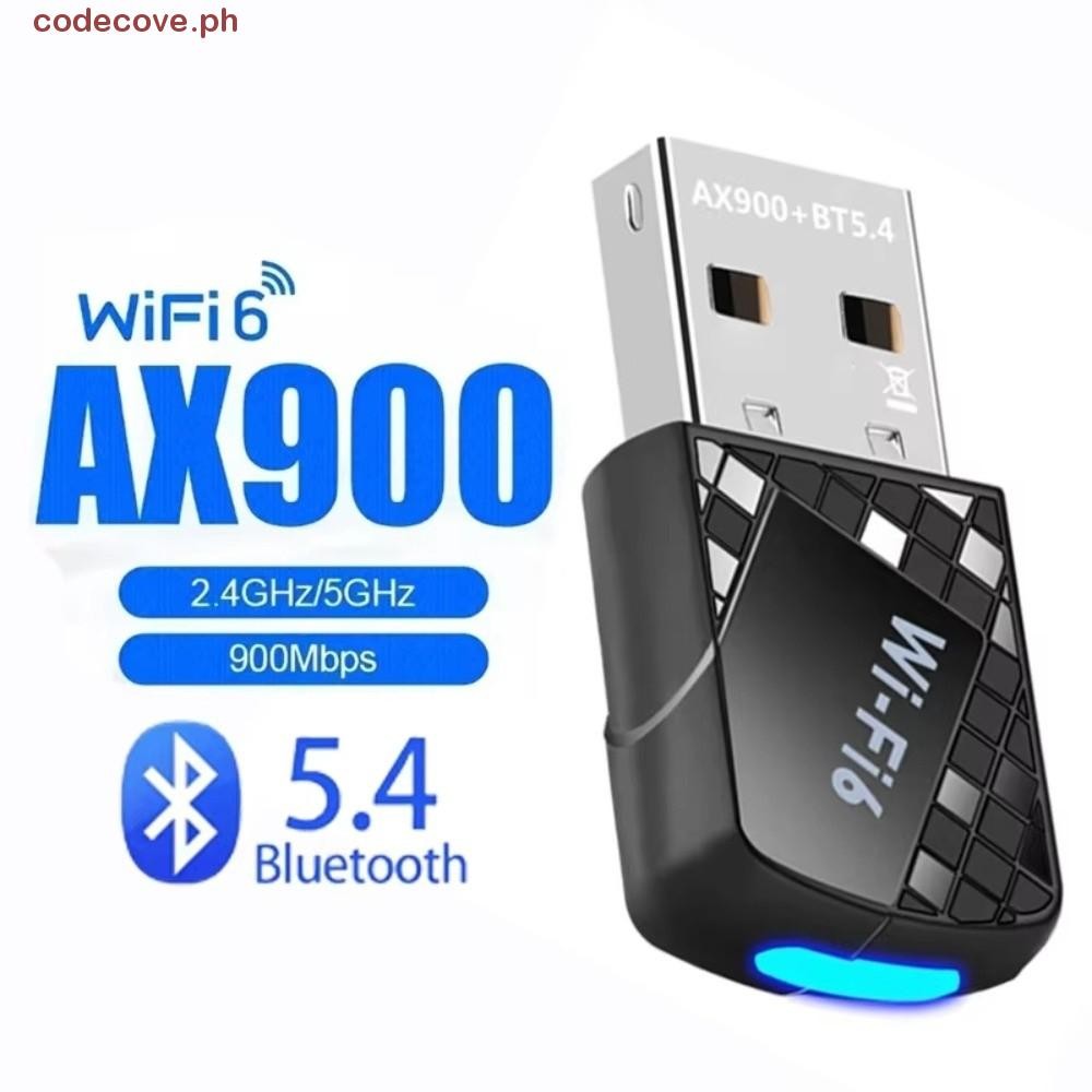 Dongle WiFi 6 USB 900Mbps Con Bluetooth 5.3 Dual Band 2.4/5.8GHz - Realtek RTL8851BU - Foto 2