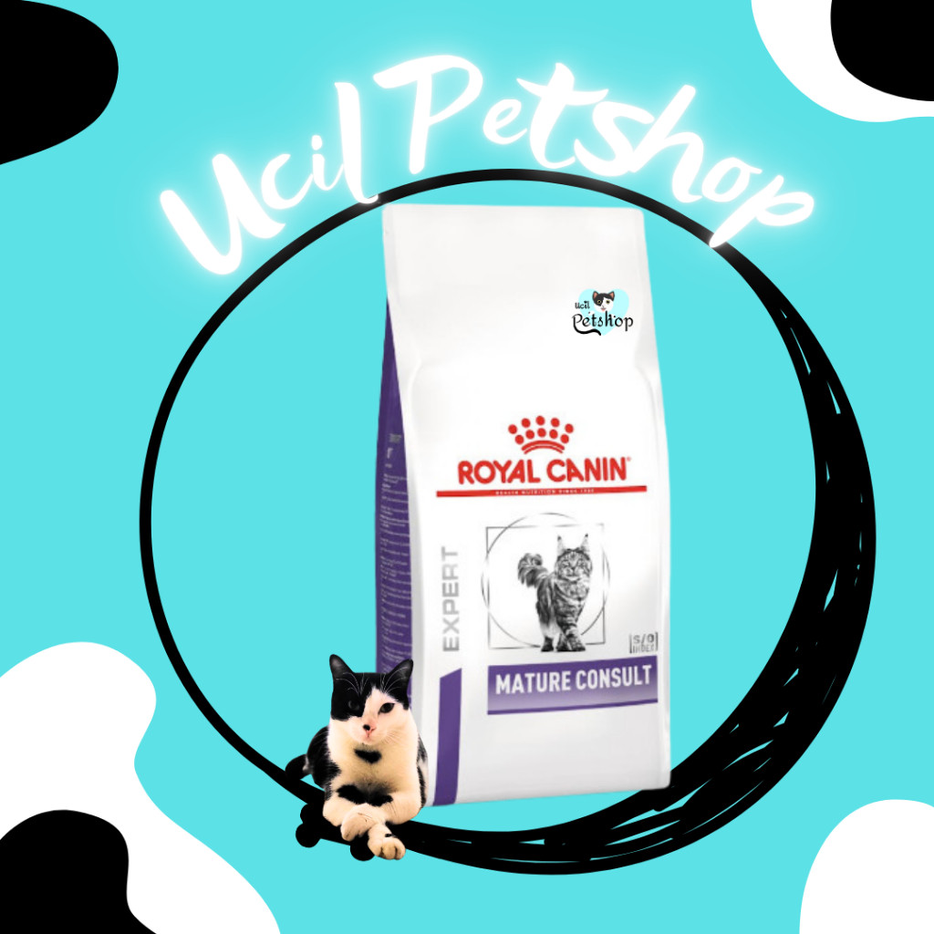 Royal Canin Mature Consult CAT (SP)Balance for Senior Cats 7+ | Shopee ...
