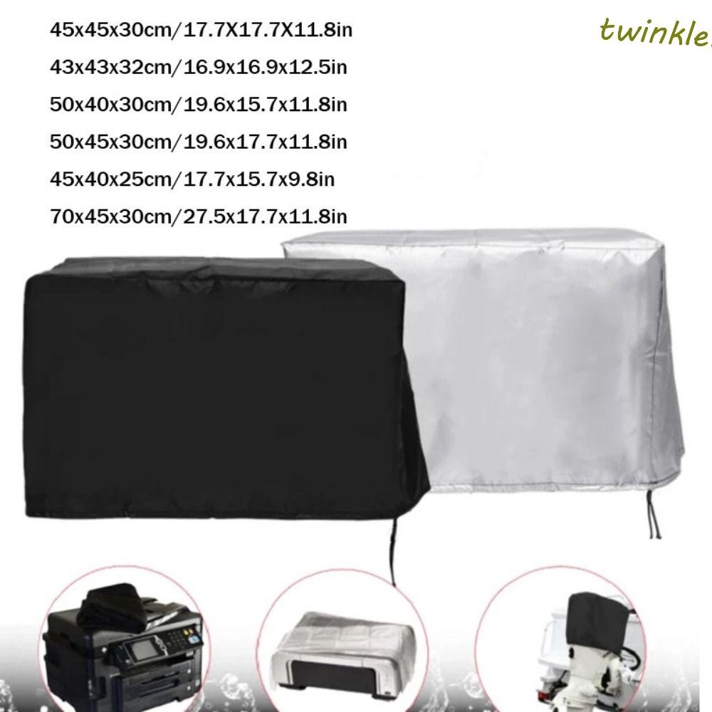 TWINKLE1 Office Printer Dust Cover, Waterproof UV Protection Printer ...