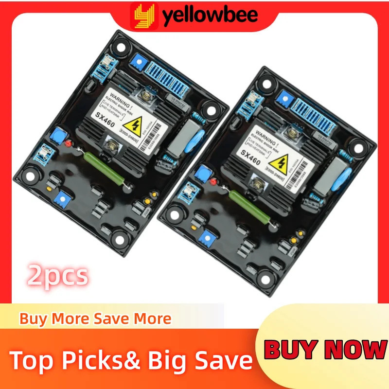 2024 NEW SX460 AVR Generator Automatic Voltage Regulator Stabilizer ...