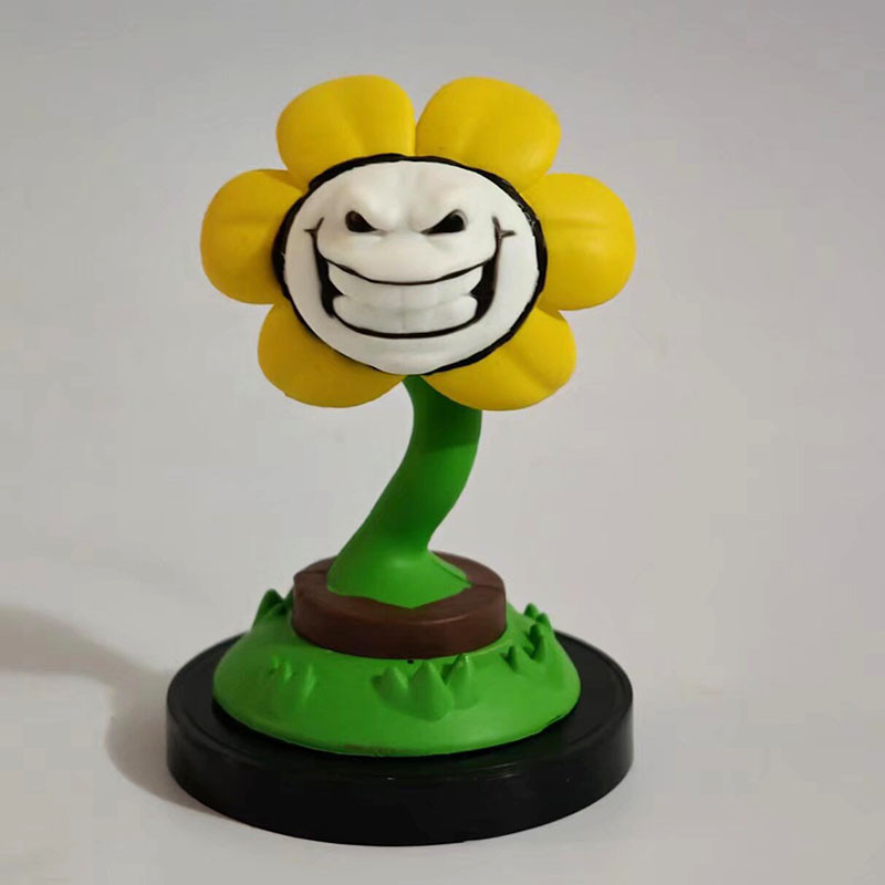 Game Merchandise Under the Legend flowey Little Flower SANS Car Chassis ...