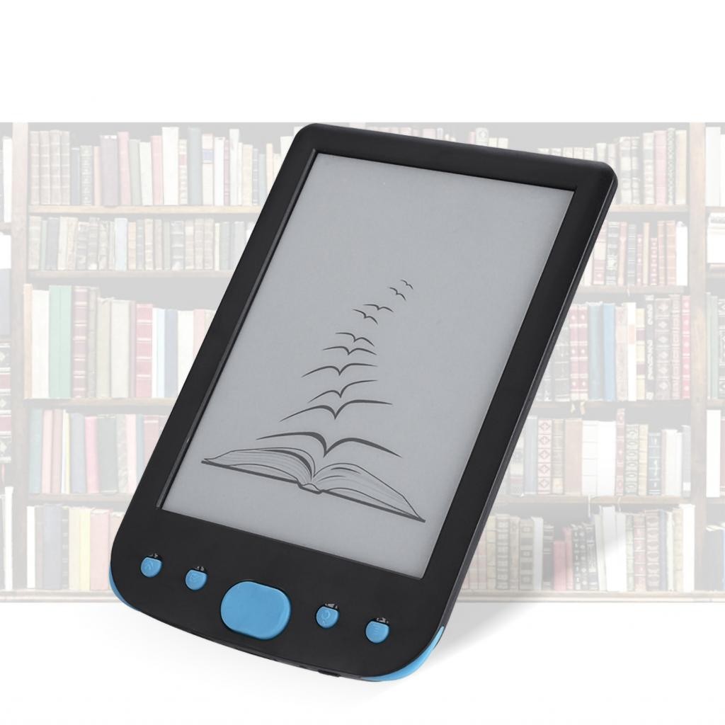 6 Inch E Book Reader Waterproof High Resolution Display 8GB Support TF ...