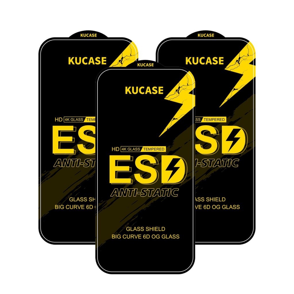 Tempered Glass ESD Anti-Dust Anti-Static Anti-Scratch Infinix GT 30 ...