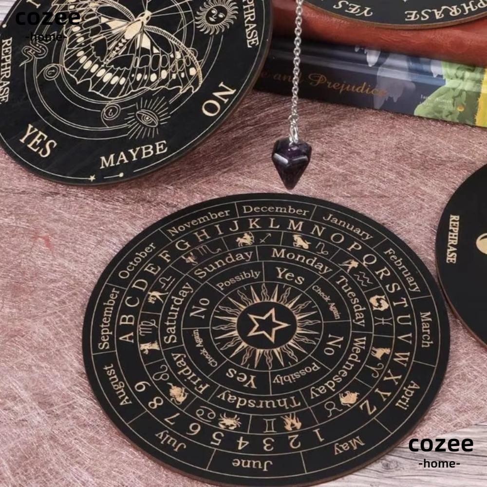 COZEE Dowsing Divination Board, Metaphysical Decision Plate Star ...