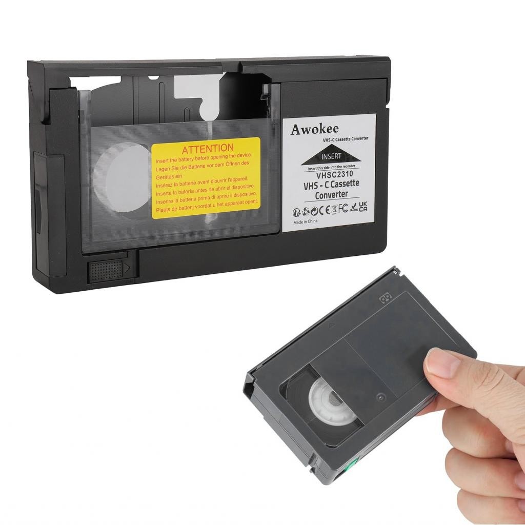 Ddhihi Cassette Converter User Friendly Easy Operation Camcorders