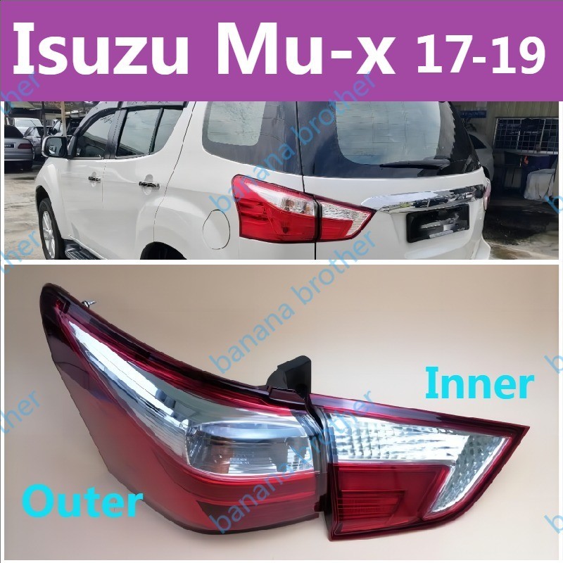 ISUZU MUX MU-X Tail lamp (2013-2019) Tail Light Taillamp Rear Lamp/Tail ...