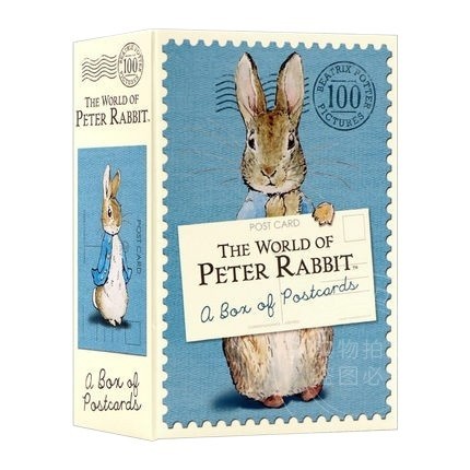 Peter Rabbit Postcard 100 Exquisite Postcards English Original The ...