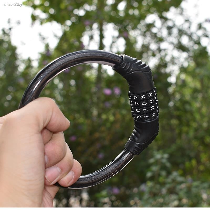 Bicycle lock password lock battery car lock chain lock motorcycle lock ...