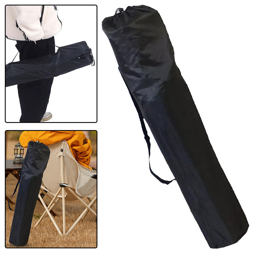 2024 New Polyester Drawstring Bag Tent Pole Organizer Folding Camping ...