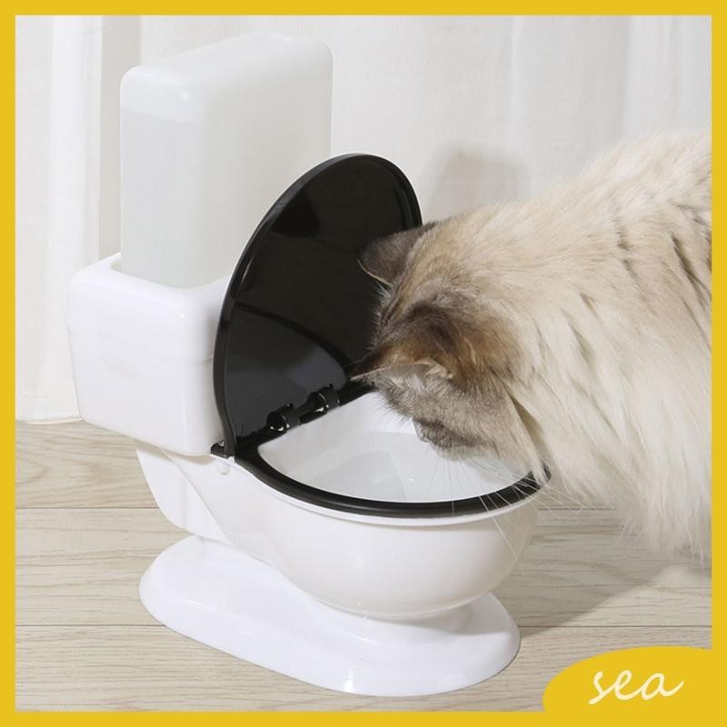 SC for Cat Fountain Gravity Dog Water Dispenser 22oz Capacity Super