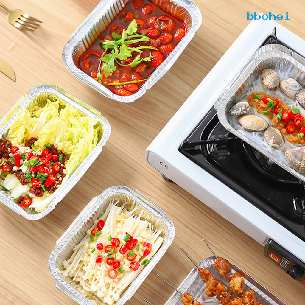 BBO-Christmas Cookie Tins with Lid Food Containers Eco-friendly Heat ...