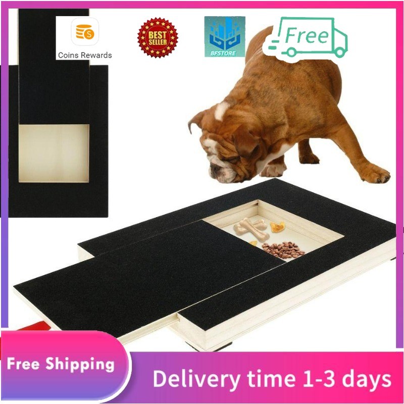 Stress-Free Dog Nail File Board Soothing Wooden Sandpaper Board ...