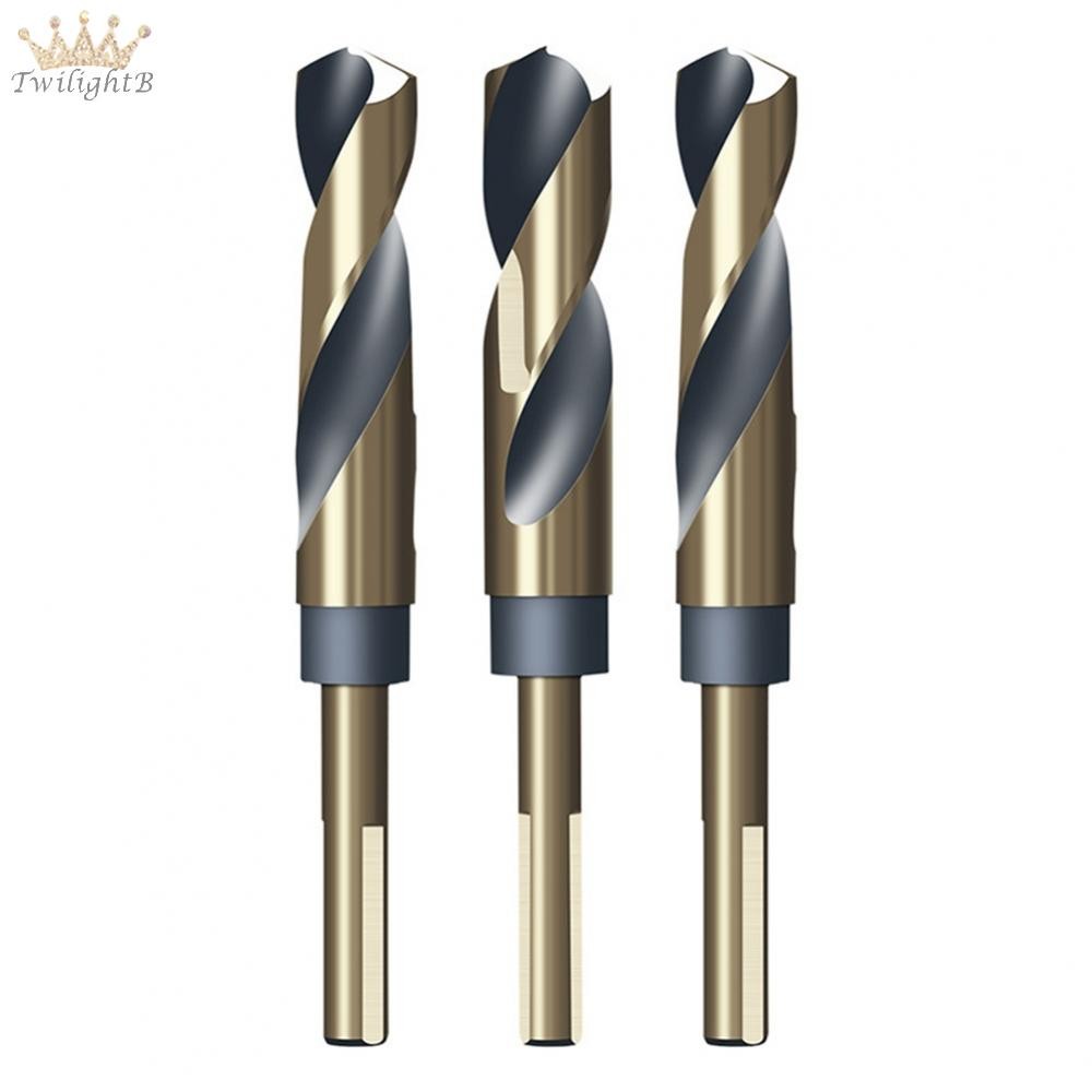 Drill Bit Set – 10mm/12.7mm Shank, Sizes 12-35mm, 118° Double Relief Angle, Fast Chip Removal – For Wood, Metal, Stainless Steel