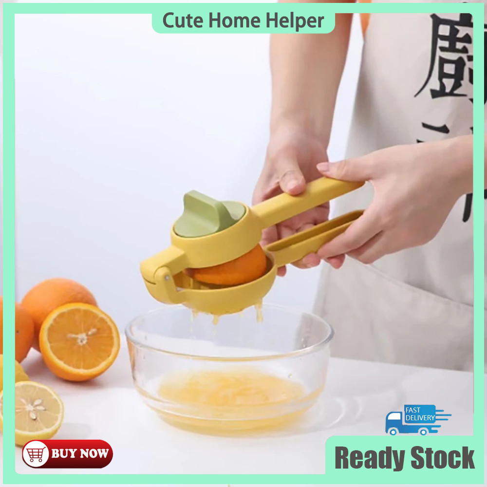 Mini Juicer Handheld Lemon Lime Squeezer Multifunctional Hand Juicer  Squeezer Easy Manual Juicer