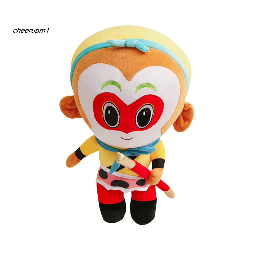 CHEER Tv Series Protagonist Doll Sun Wukong Plush Toy Soft Monkey King