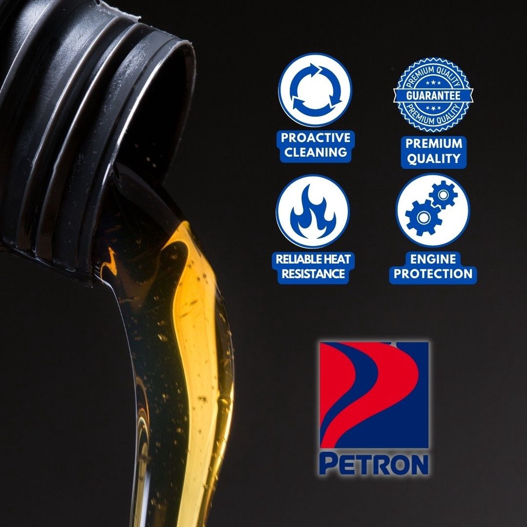 Petron ATF Premium HTP Fully Synthetic Automatic Transmission Fluid 1L ...