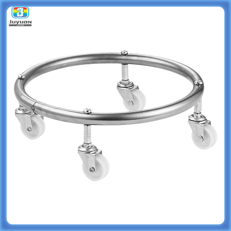 Gas Bottle Mobile Bracket Propane Tank Holder with Wheels Cylinder Tray ...