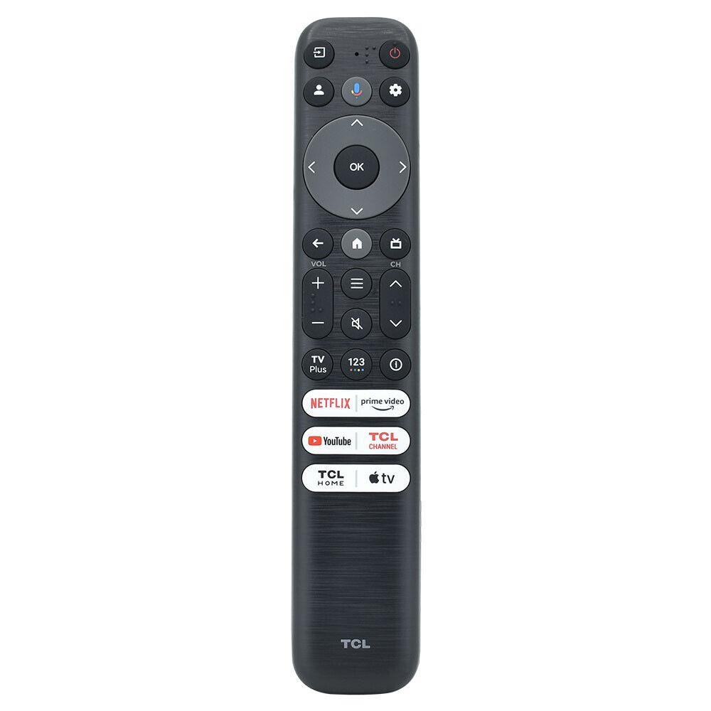 New RC813 FMB1 Voice Remote Control For TCL 4K QLED TV Q Series QM850G ...