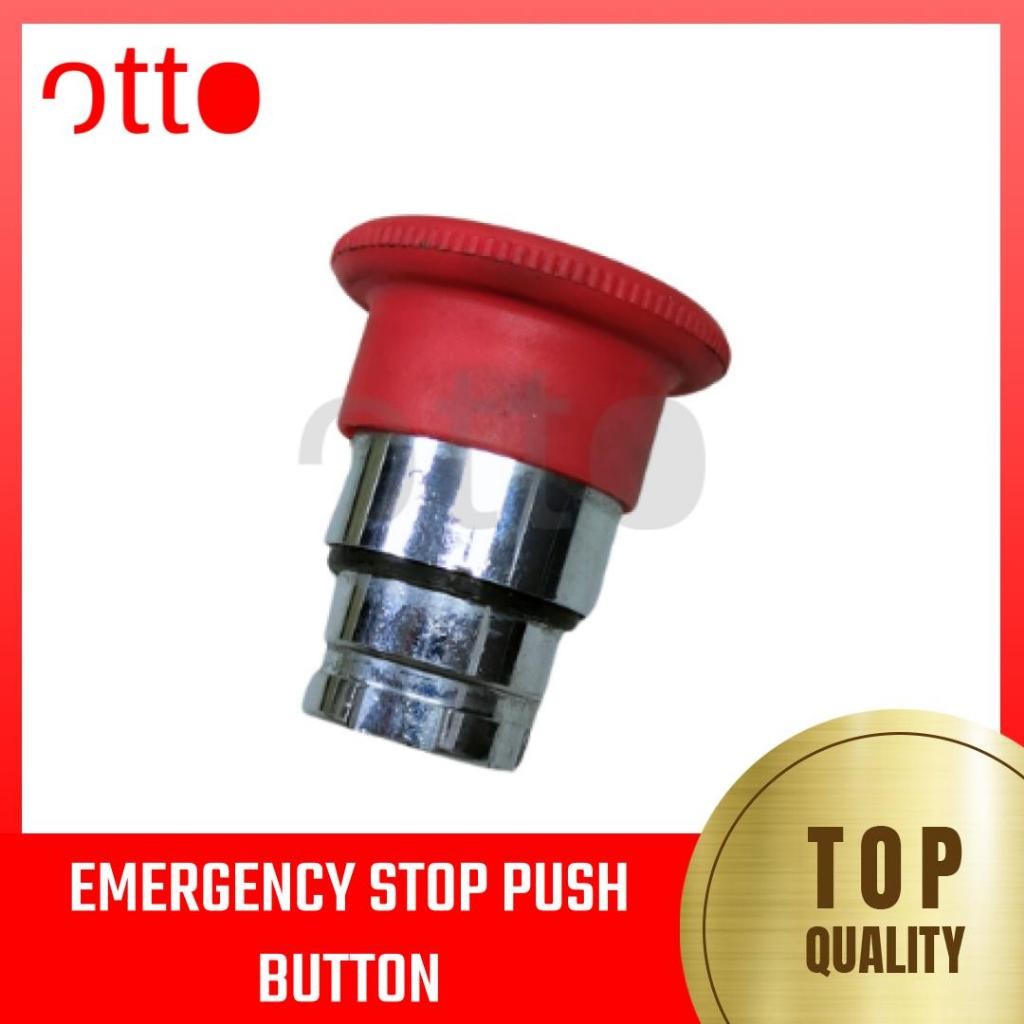 Emergency Stop Push Button Switch - Head Only | Shopee Philippines