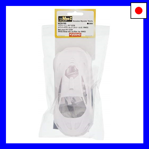Kyosho Mini-Z Skyline GT-RR33V Spec White Body Set (Unpainted/with...