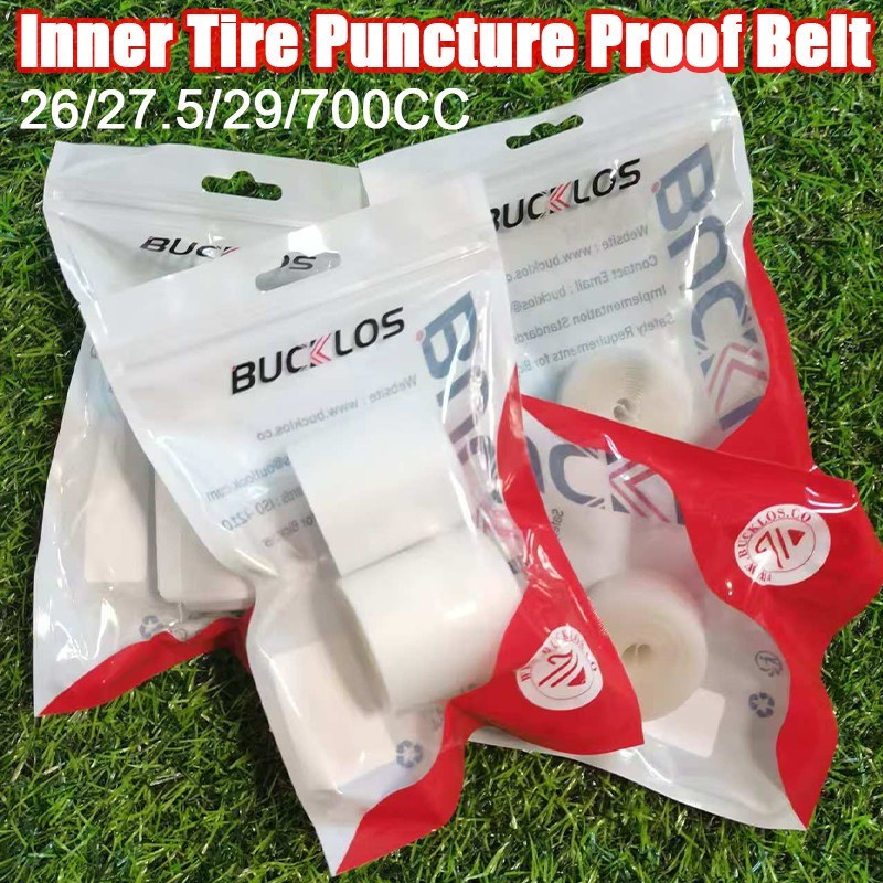 BUCKLOS 26/27.5/29 Inch Bicycle Tire Liner 700C Puncture Proof Anti