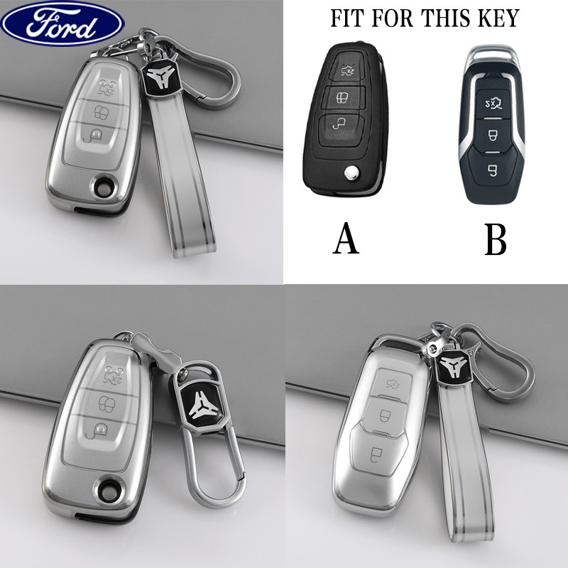 New Design Car Key Case For Ford Ranger/Everest/Ranger XLT Folding Key ...