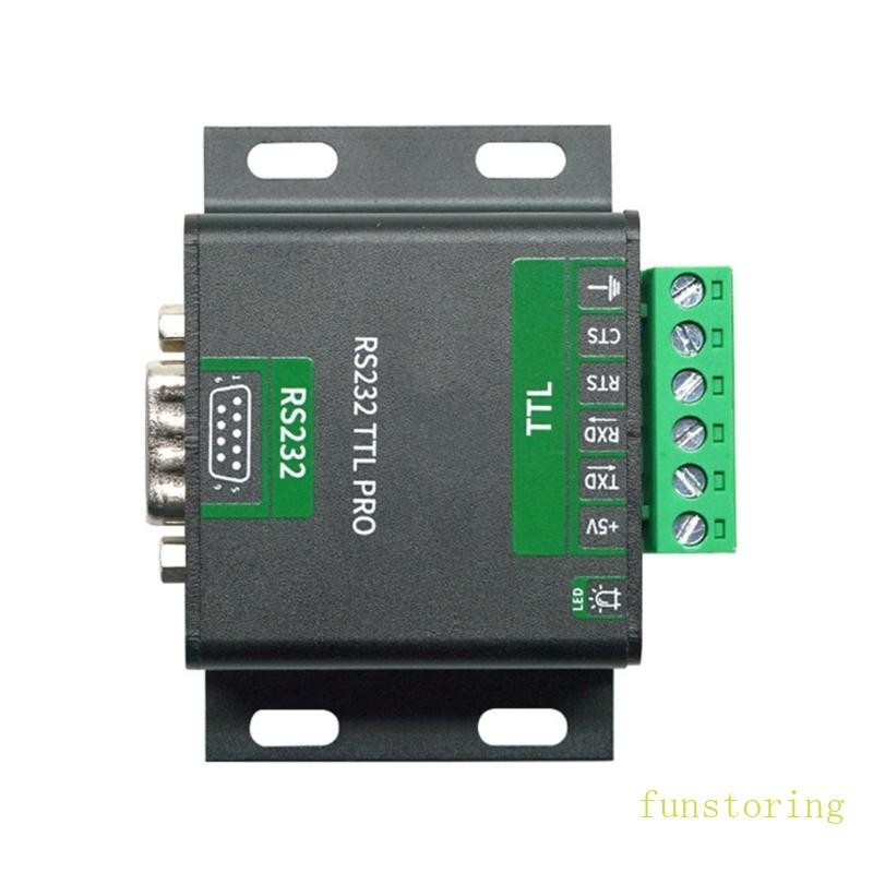 FUN Durability RS232 To TTL Industrial Isolated Converters For Sensors ...