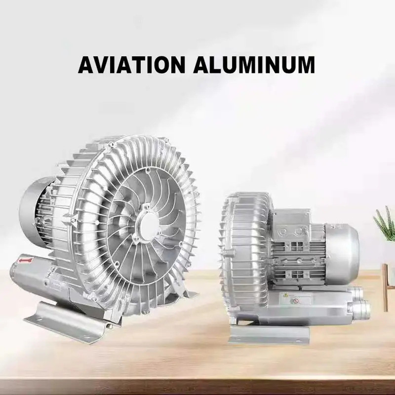 High Pressure Vortex Centrifugal Fan 220V 90W-200W Industrial Powerful ...