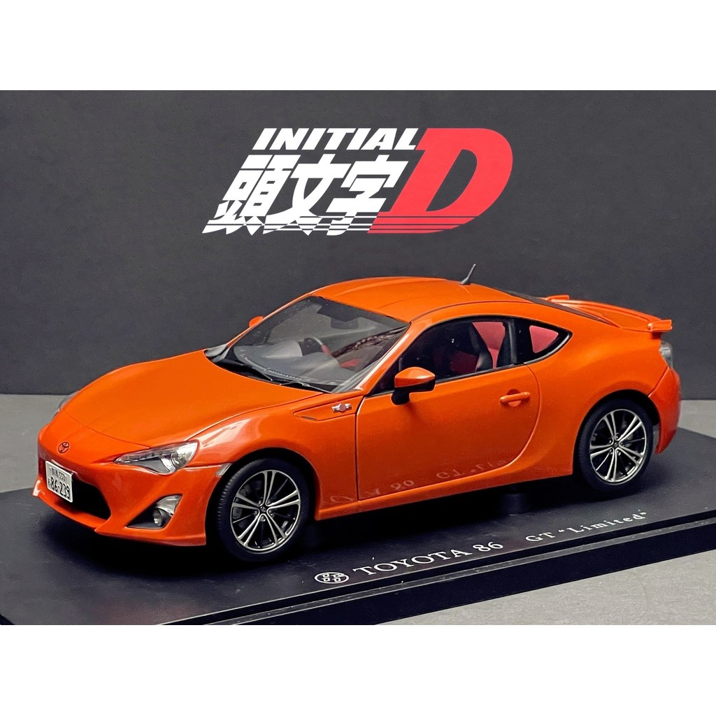 1/18 Autoart Initial D Toyota GT86 Initial D Final Final Final Final ...