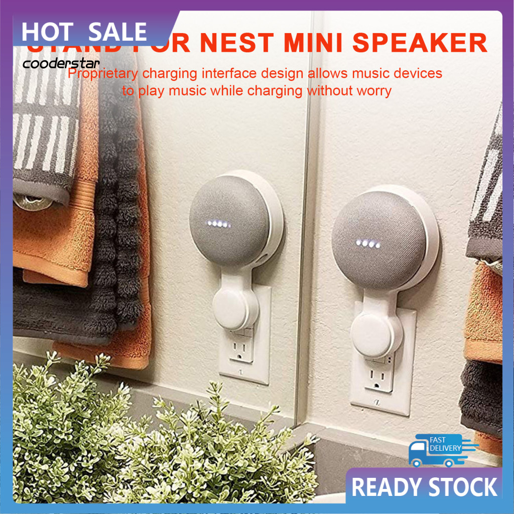 COOD Secure Clip Speaker Mount High Color Fastness Speaker Stand Easy