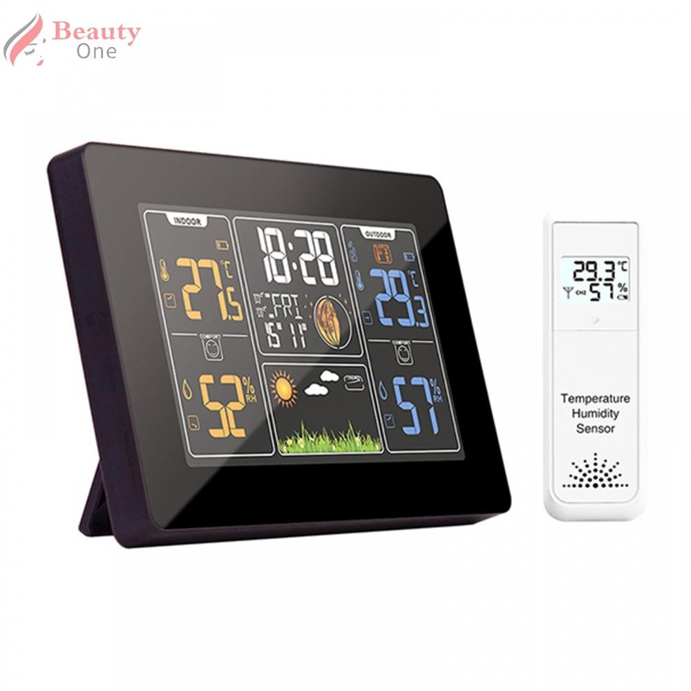 Multi Sensor Weather Station for Accurate Temperature and Humidity