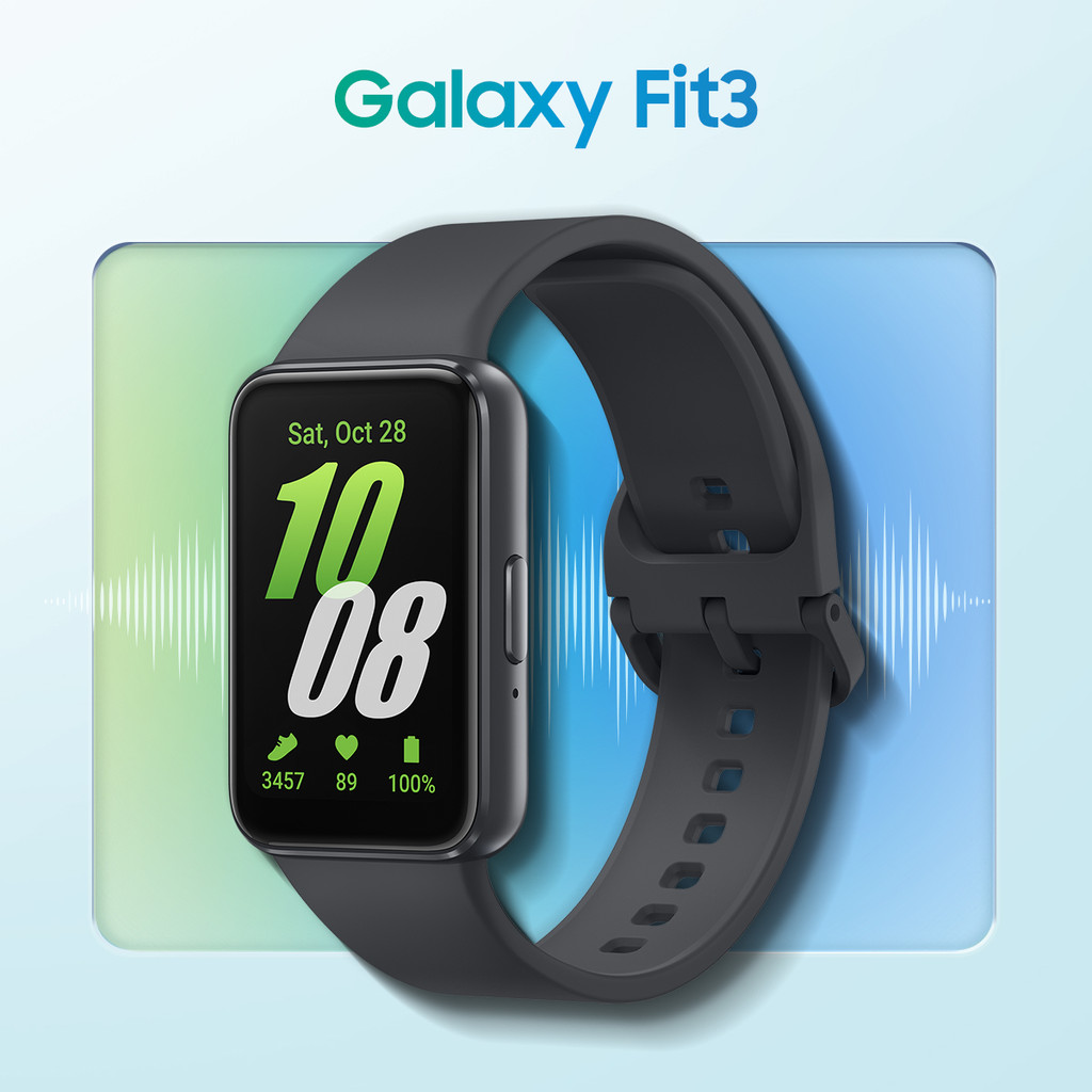 Samsung Galaxy Fit3, Smartwatch with Long Life Battery (13 Days