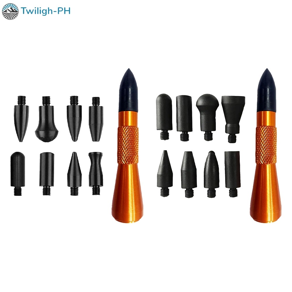 {Twiligh] Paintless Hail Dent Repair Removal Kit Auto Body Tap Down Pen