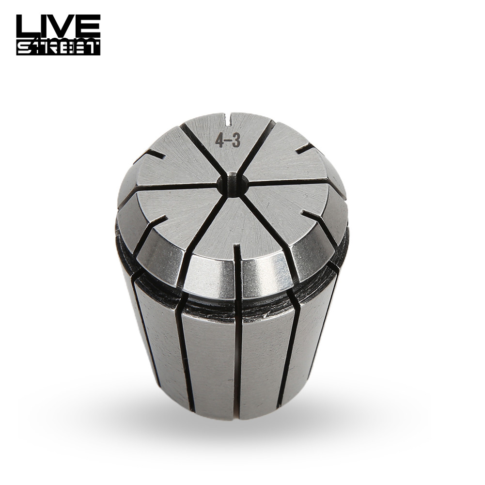 ER32 Collet Chuck, ER32-80/100mm Carbon Steel Collet Chuck Collet Chuck For Cnc Milling Lathe Tool Er32 80mm A - View #10