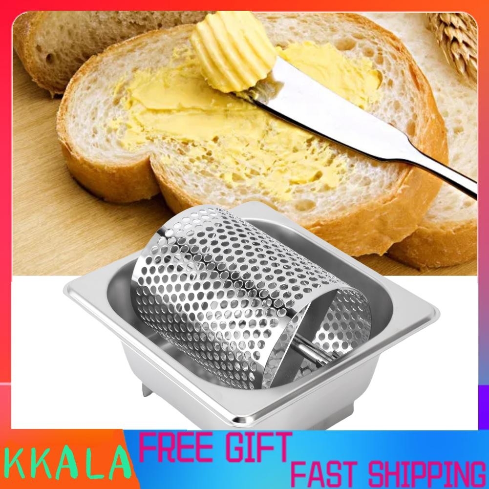 kkala-ph Oreilet Butter Spreader Wheel Stainless Steel Roller for ...