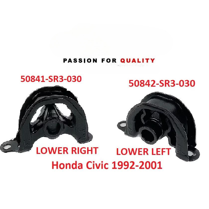 Honda Civic 1992-2000 LX/ESI/LXI/VTI/SIR Engine Support LOWER Engine ...