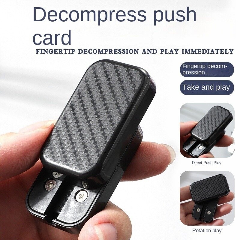 Push Card Fashion ic Mechanical Push Card Relieve toy Funny Slider Kids ...