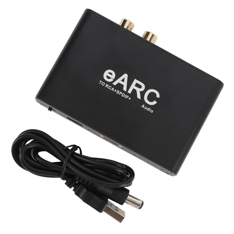 AMOONA Multiple Output Sound Extractor Transmits eARC TV Signals To ...